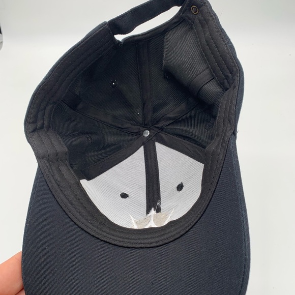 Maserati Black Baseball Cap Hat - Picture 4 of 4